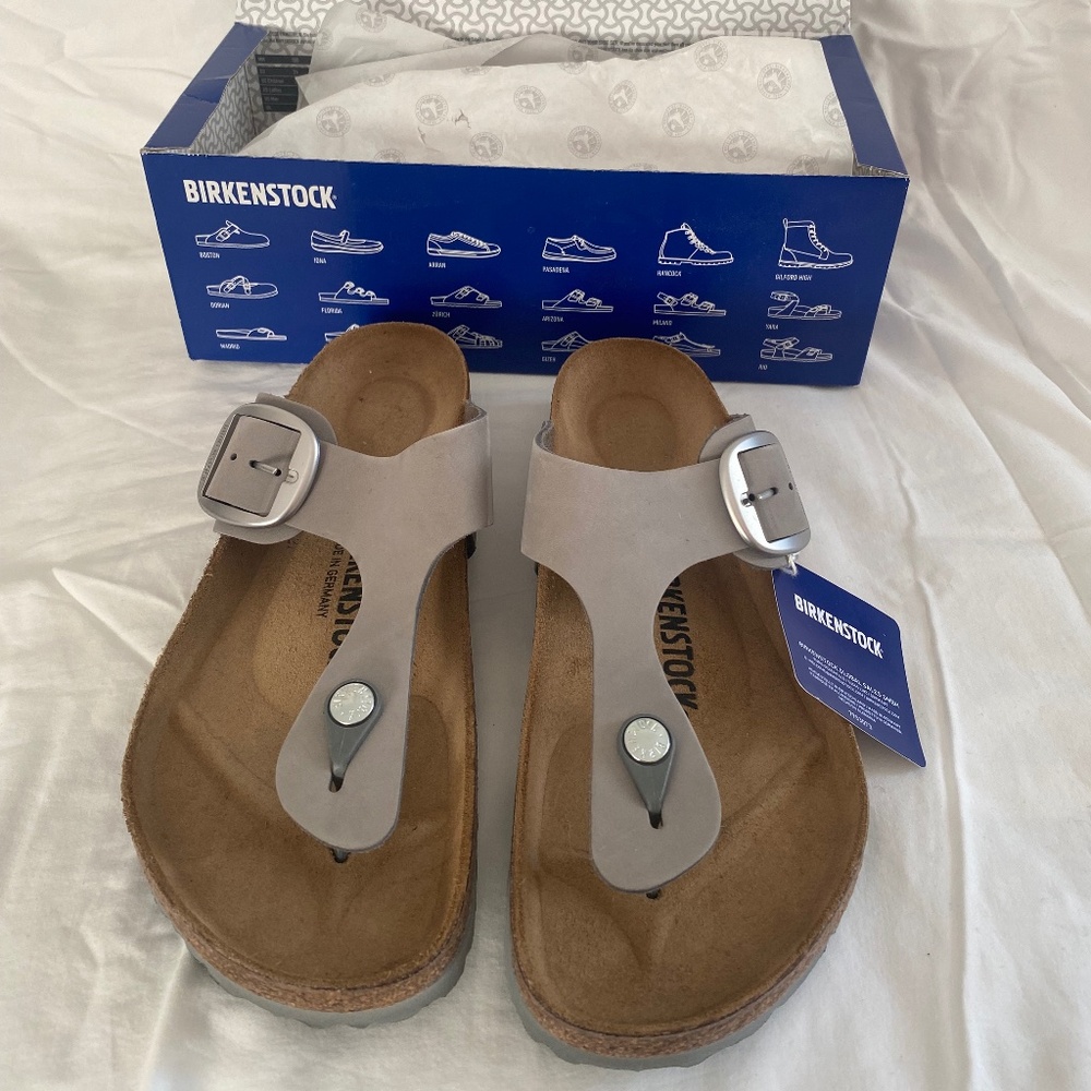 Birkenstock Gizeh Big Buckle Sandals